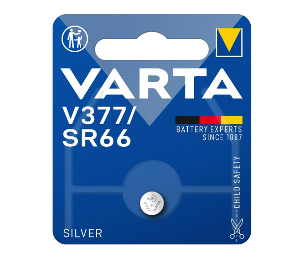Varta Srebrowe Baterie Pastylkowe V377 (1 szt.) - 1456644 - zdjęcie